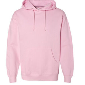 Mens Alternative light pink hoodie Size 3XL